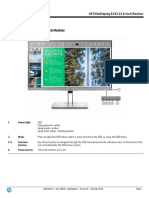 HP EliteDisplay E243 23.8-Inch Monitor