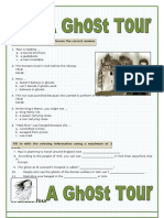 Listening A Ghost Tour Information Gap Activities Tests 118813