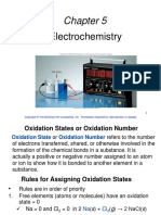 C5 Electrochemistry 