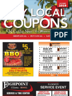 Coupon Book October 2019