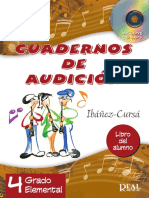 Cuaderno Audiciones L 4 PDF