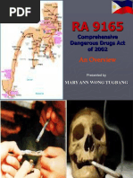 An Overview: Comprehensive Dangerous Drugs Act of 2002