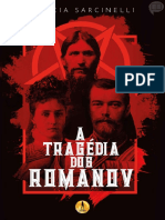 A Tragédia Dos Romanov - Marcia Sarcinelli