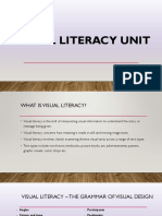 Visual Literacy Unit - Techniques Presentation