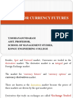 Market For Currency Futures