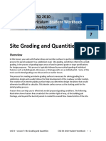 Site Grading and Quantities: Autocad Civil 3D 2010 Education Curriculum Unit 3: Land Development