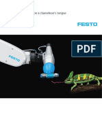 Festo FlexShapeGripper en