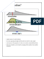 Median PRESENTATION