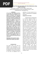 Development of Smart Farm Security System With Alarm Mechanism Using Image Processing