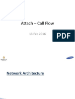 3 - Attach Call Flow