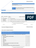 Assessment Mapping HLTENN003