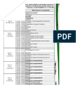 Jadwal Manaj - PKM