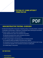 Ultrasonic Testing of 125Mm Apfsds/T Penetrator