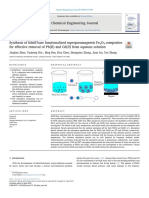 Synthesisof Schiffbasefunctionalizedsuperparamagnetic Fe 3 O4 Compositesforeffectiveremovalof PB IIand CD IIfromaqueoussolution