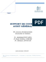 Poly Audit Général S6 2018-19