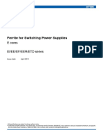 Ferrite Core Datasheet PDF