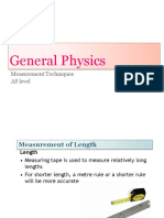 2 - Measurement Techniques