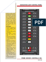 Navigational Lights Control Panel