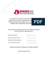 Tesis Sobre Gestión Empresarial