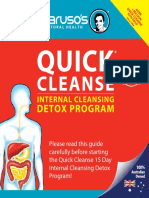 Quick Cleanse 15 Day Detox