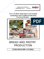 Bread and Pastry Grade 7 and 8