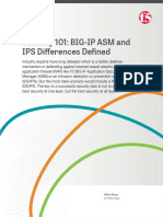 Security 101 Big Ip Asm and Ips Differences Defined