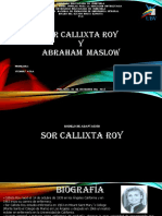 Calixta Roy (Presentacion)