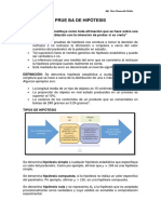 Prueba de Hipotesis Estadistica