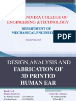 Swarnandhra College of Engineering &technology: Project Review