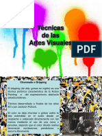 Tecnicas de Artes V