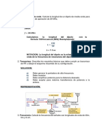 Solucion: Datos:: A) B) C) D)