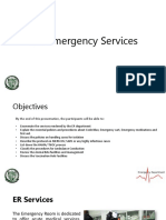 The Emergency Services