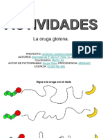 Actividades de La Oruga Glotona