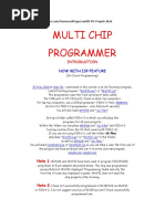 Multi Chip Programmer