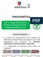 Aula 2 Toxicocinética