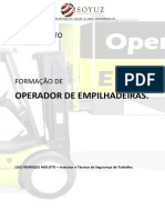 Apostila Operador de Empilhadeira Contrabalançada