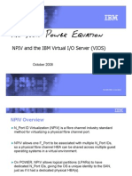 NPIV and The IBM Virtual I/O Server (VIOS) : October 2008