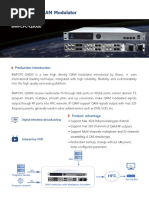 BWFCPC-Q9000 High Density QAM Modulator