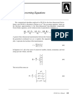 Governing Equations: T Xyz