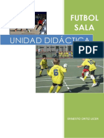 Unidad Didactica Futbol Sala