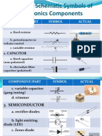 Electronic Symbols