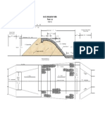 Rock Irrigation Weir Project: Xyz: Profile View