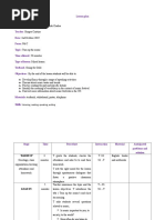 Lesson Plan Music Inspectie