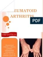 Rheumatoid Arthritis