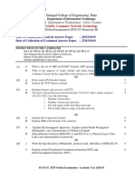 Computer Network Technology Prelim Examination