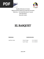 Informe de BASQUET