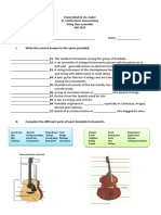 Pick and Generally Known As Plectrum Instruments? and String With Either Nylon or Steel String. Among The Instruments. Wooden Body