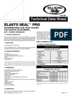 Elasto-Seal-Pro Bullbond Tds 2017r