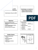 Pharmacology and Clinical Use of Diuretics