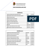 Agihan Murid - Hari Kokurikulum 2019